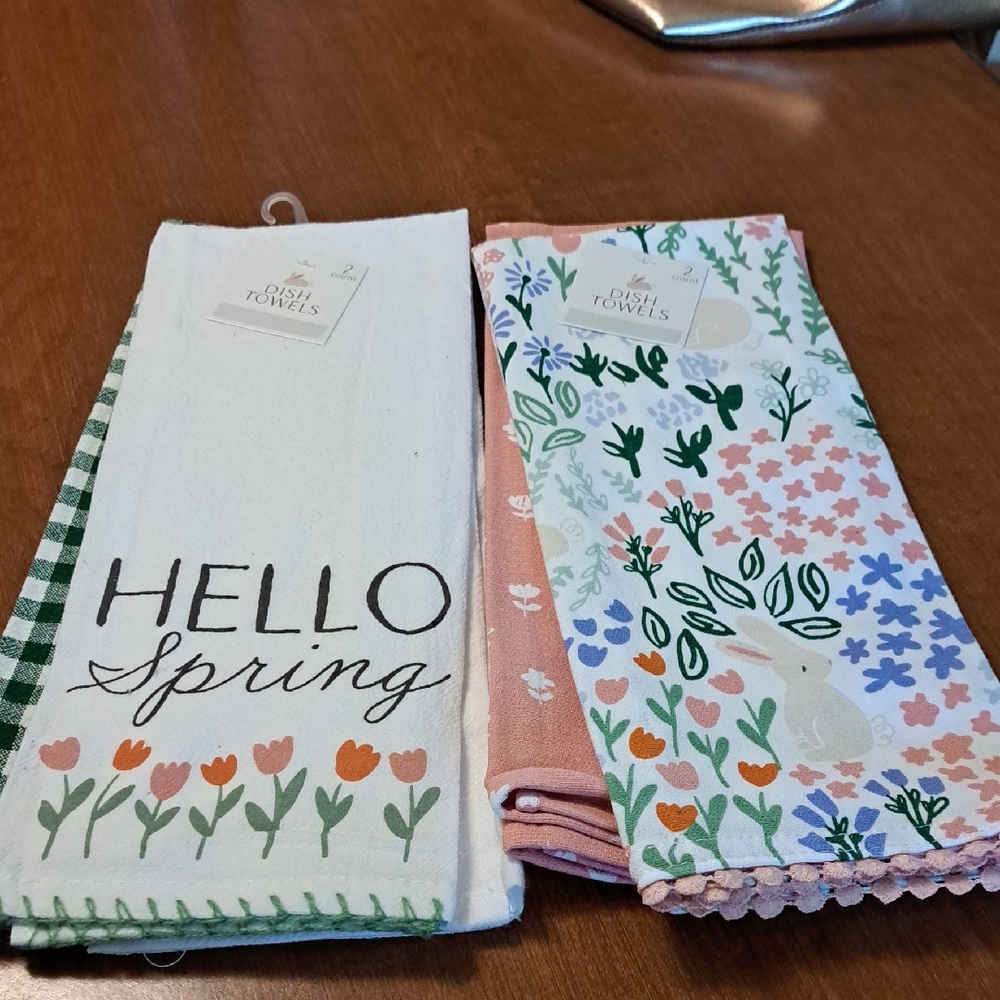 Dish Towels Set Of 2/ BUNDLE ONLY